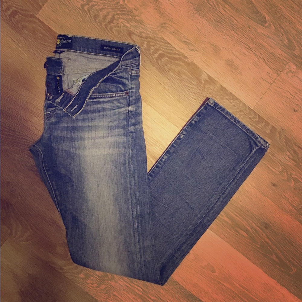 Lucky Brand Jeans … Sienna Tomboy